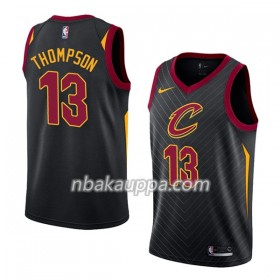 Cleveland Cavaliers Tristan Thompson 13 Nike 2017-18 Musta Pelipaidat Swingman - Miesten